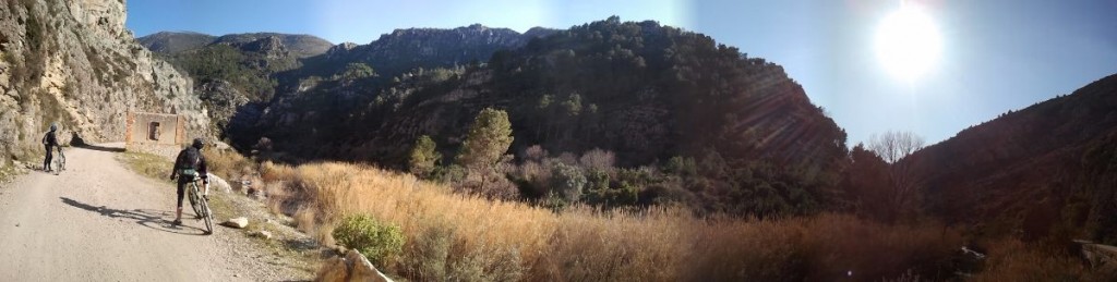 Spain Mountain Bike Holidays - Rio-Serpis-1