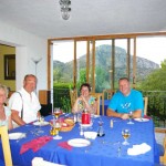 Dinner at Gandia Casa Rural IMGP4729