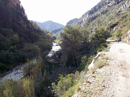 Mountain Biking Holidays in Spain