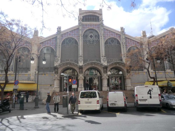 Walking in Valencia