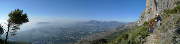 rock climbing in spain