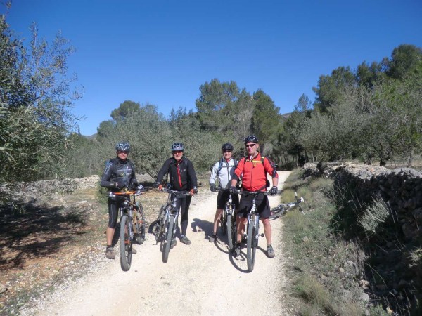 Mountain Biking Trails of Spain
